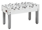 Preview: Kurbler Tischfußball Fußballtisch Drehfußballtisch Garlando G-500 Pure White